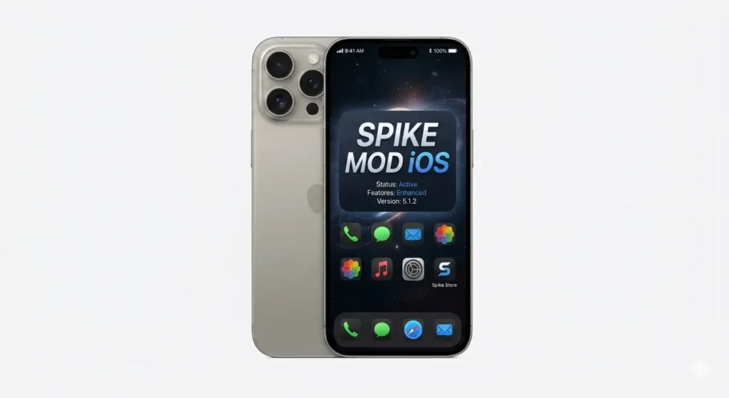 Download The Spike MOD APK for iPhone iOS latest version